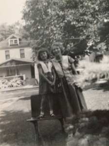 1953 Mom & me